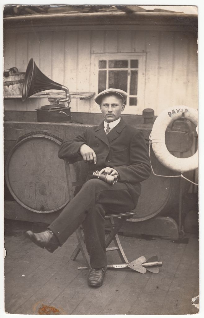 Hermann Tõnissoo kaljasel "David"