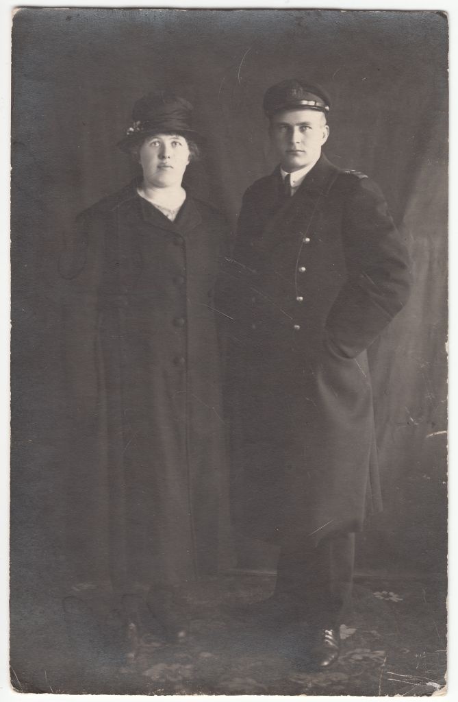 Hermann Tõnissoo abikaasa Mariega