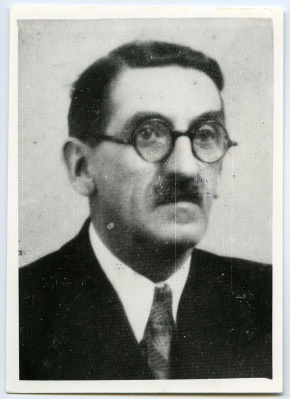 Eesti Riikliku Merelaevanduse grupidispetšer Ivan Rosanov