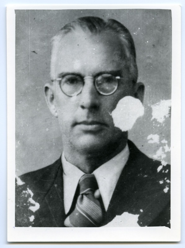 Eesti Riikliku Merelaevanduse Varustuskontori ülema Eugen Nõu portree