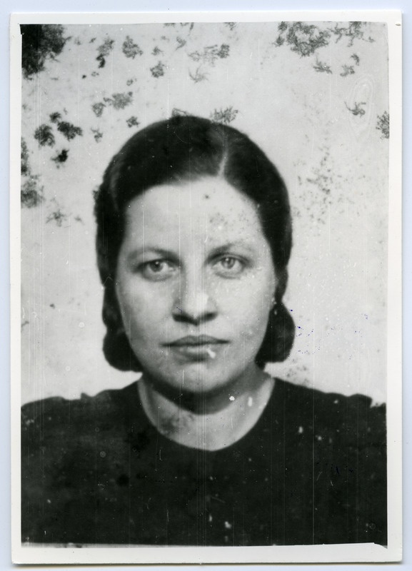 Eesti Riikliku Merelaevanduse Ehituskontori arveametnik Helmi Kibuspuu portree