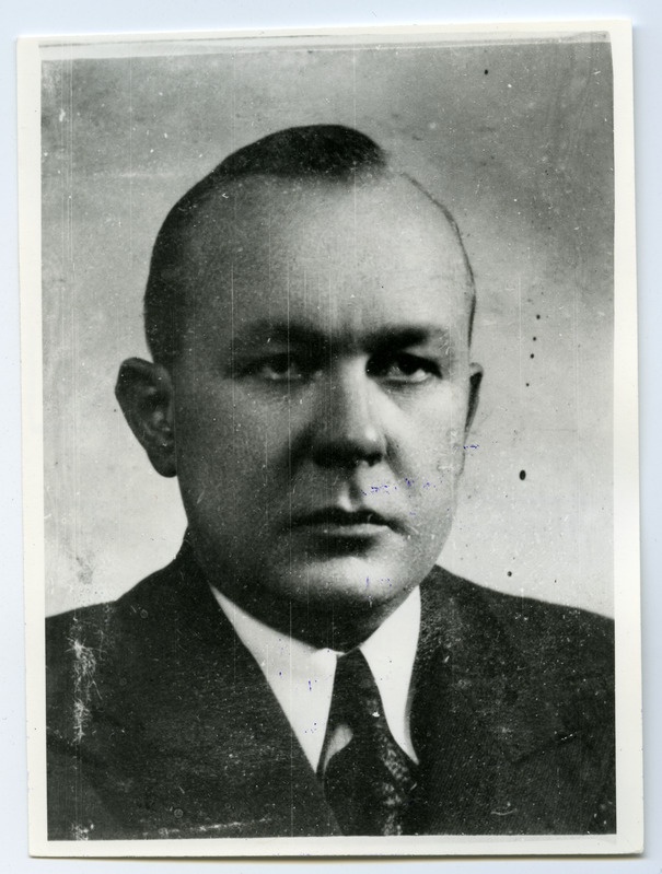 Merevaksali vanemdispetšer Toomas Susi portree