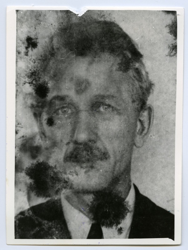 Eesti Riikliku Merelaevanduse Ehituskontori töödejuhataja Feodor Maršakovi portree