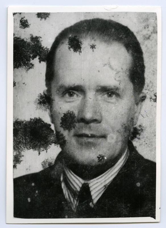 Eesti Riikliku Merelaevanduse Ehituskontori raamatupidaja Evald Valdre portree