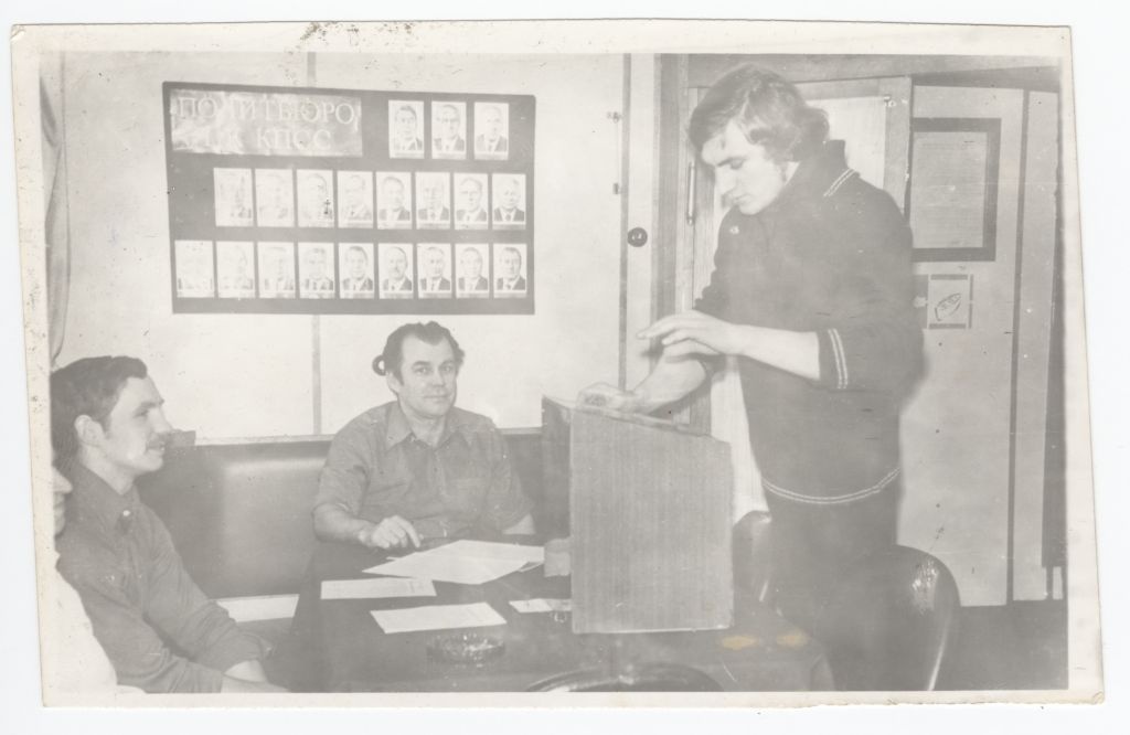 NSV Liidu Ülemnõukogu X koosseisu valimised mootorleva "Semjon Rošal" pardal