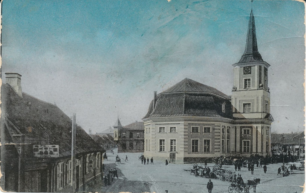 Valga. Vaade Jaani kirikule