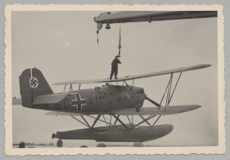 Saksa luurelennuk Heinkel He 60 Ajapaik