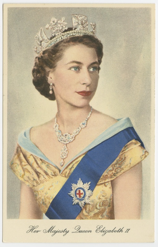 Inglismaa. Kuninganna Elizabeth II