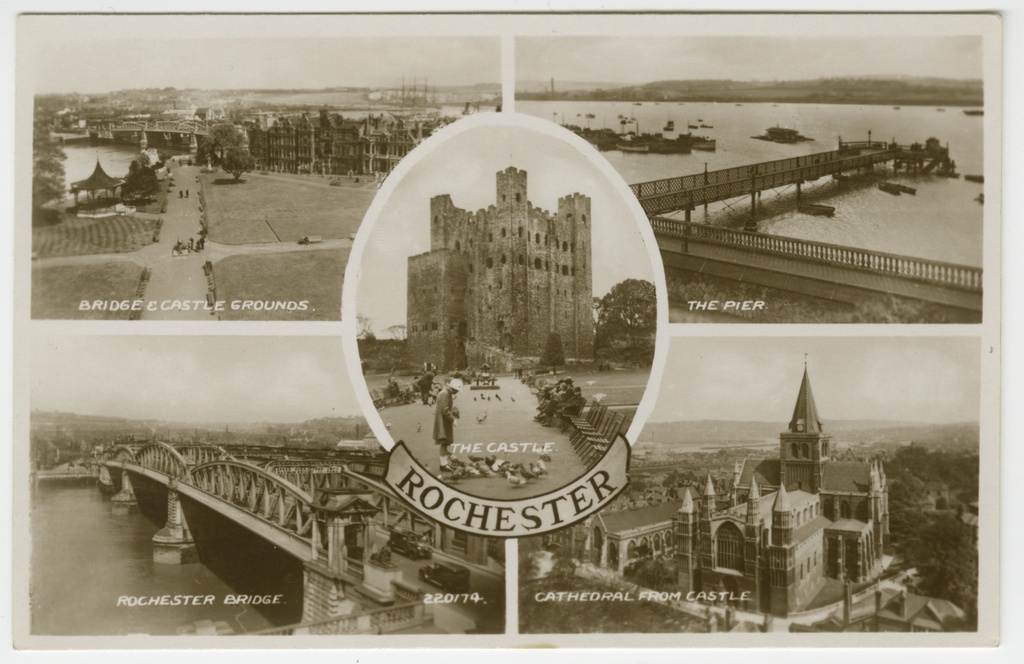 Suurbritannia. Neli erinevat vaadet Rochesterist