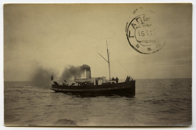 Vedurlaev "Buksir" merel