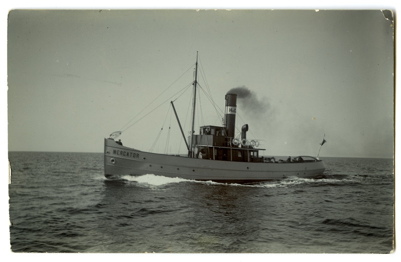 Vedurlaev "Mercator" merel