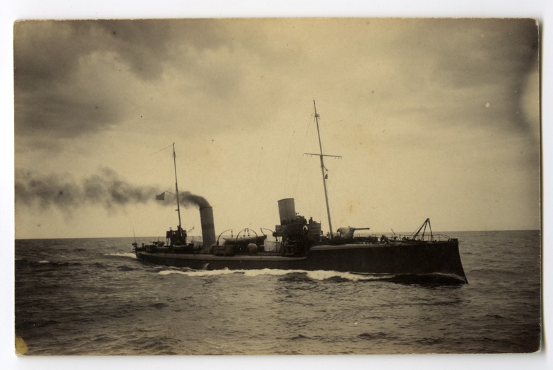 Sõjalaev "Insener Mehaanik Svarjev" merel