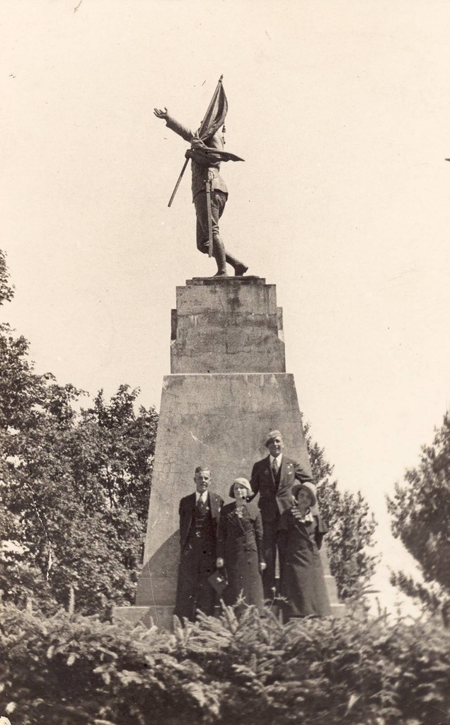 Vabadussõja mälestussammas
