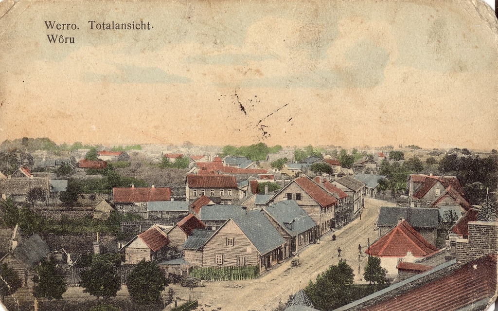 Võru üldvaade