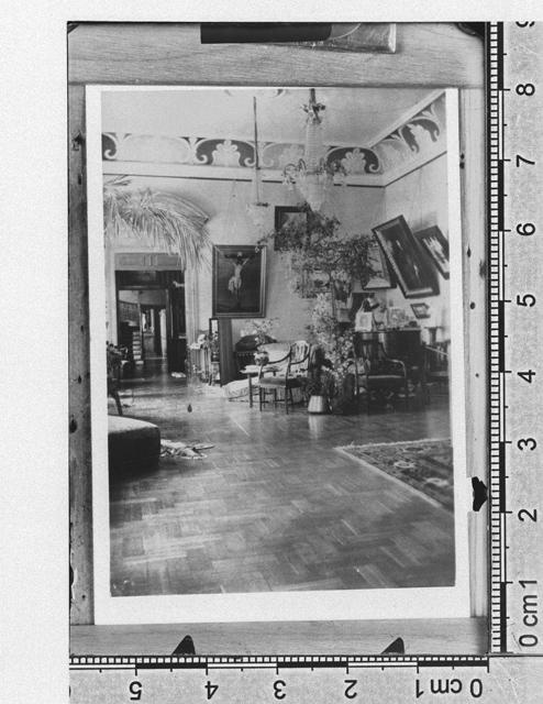 Avanduse mõis (Avandus), saal uues majas 1914. Simuna khk