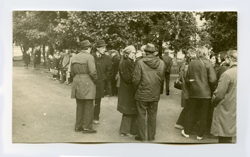 Admiral Friedrich Benjamin von Lütke mälestustahvli avamine Avanduse mõisas