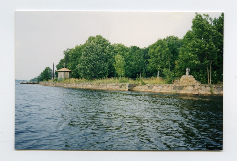 Vasknarva, Gromovi kai (Venemaa poolel).
17.08.1991