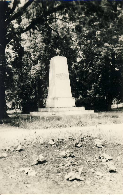 Vennashaud Avanduse pargis