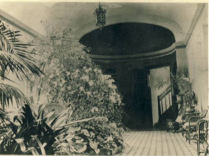 Front House of Opening Manor