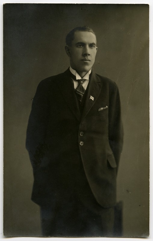 Portreefoto, Paul Vihm