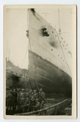 Miiniristleja "Lennuk" dokis 1933.a. kevadel.  similar photo