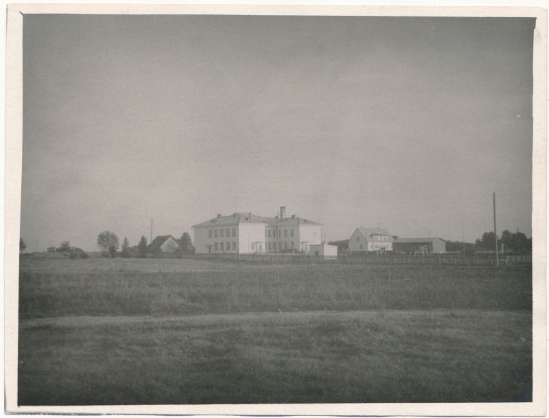Foto. Ridala kool (Haapsalu raj. Ridala k/n), fotogr. R. Kalk