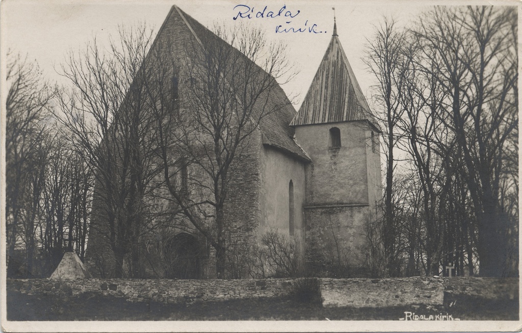 Ridala Church