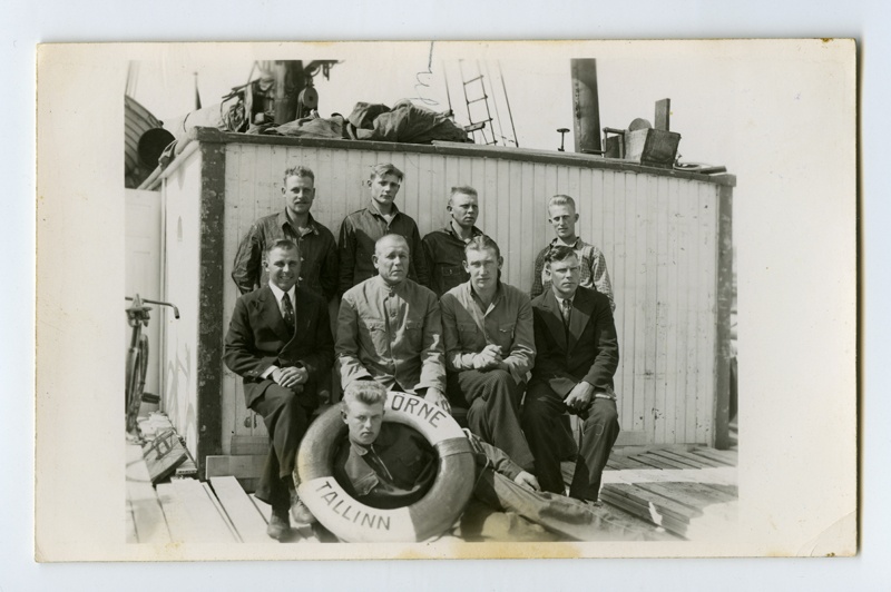 mootorpurjelaeva "Örne" meeskond