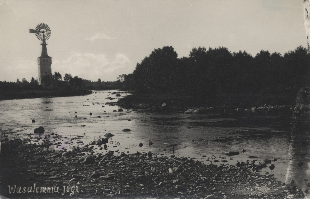 The Wasalemma River