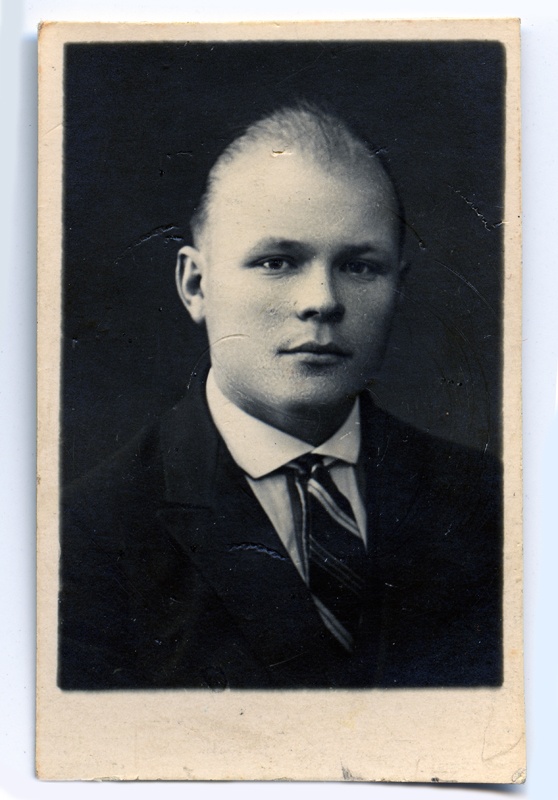 Portreefoto, Hugo Peil