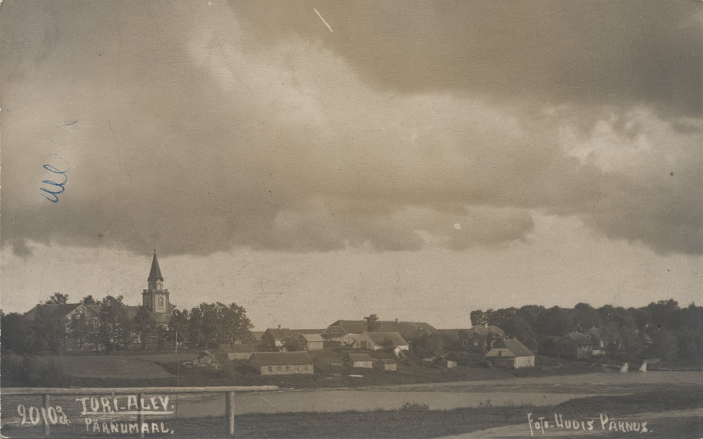 Tori ship in Pärnu County