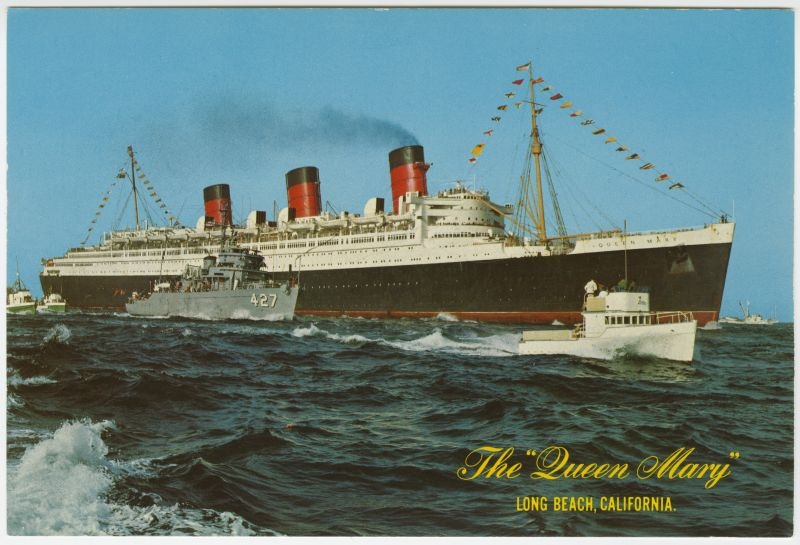 Reisilaev "Queen Mary"