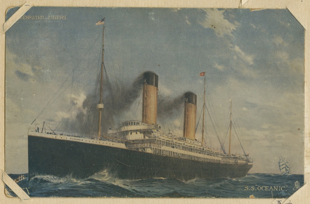 White Star Line'i ookeaniaurik S.S. "Oceanic"