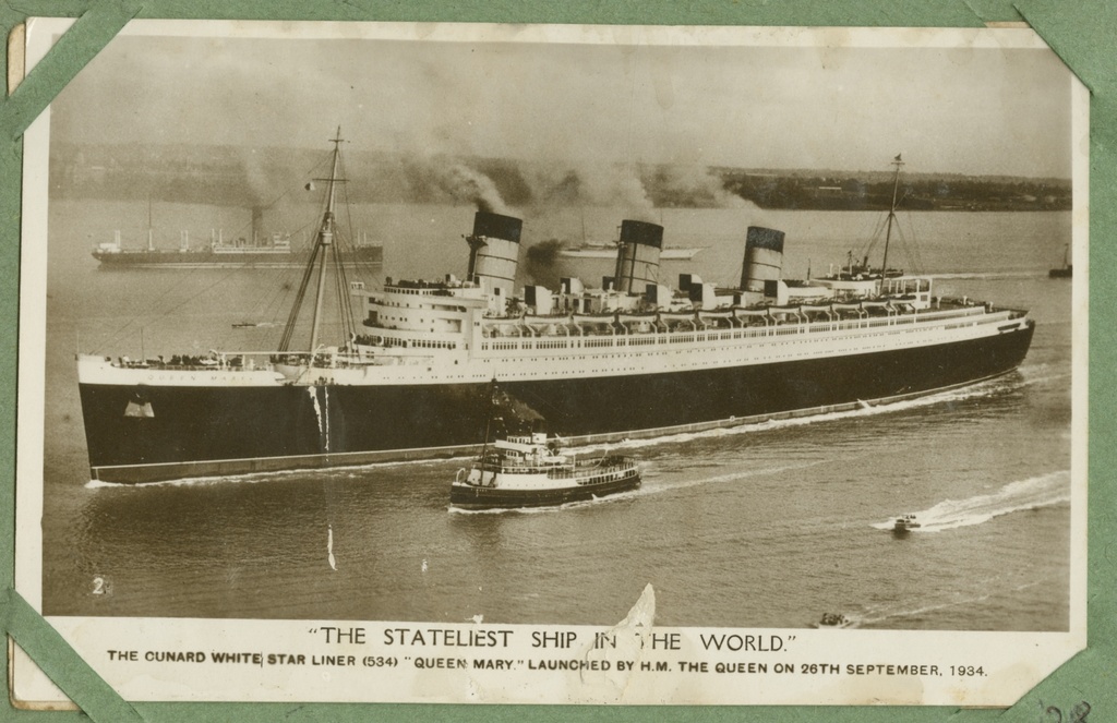 White Star Line'i ookeaniaurik  R. M. S. "Queen Mary"