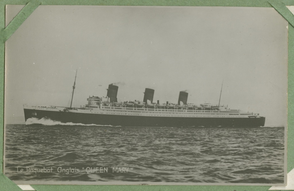 Cunard White Star'i ookeaniaurik R. M. S. "Queen Mary"