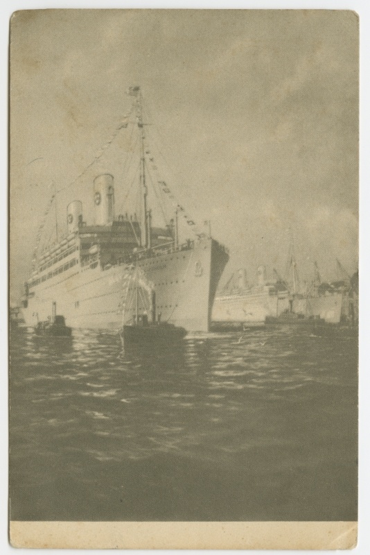 Rootsi Ameerika liini reisilaev "Gripsholm"