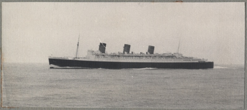 Reisilaev "Queen Mary" ookeanil