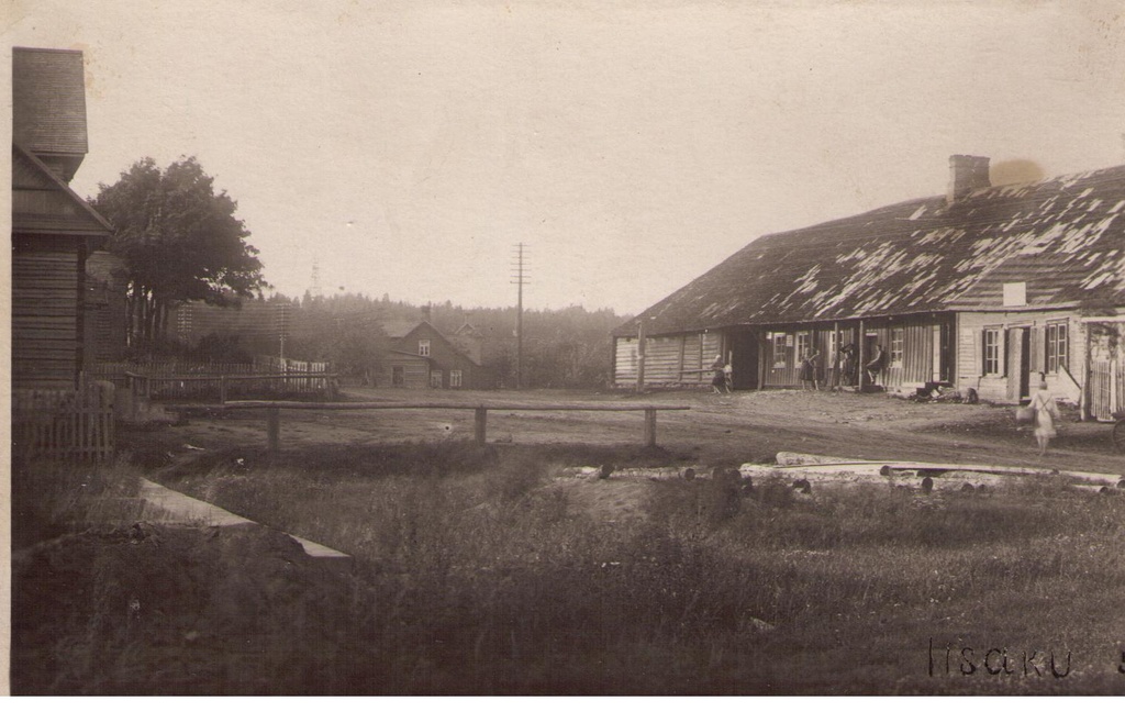 Iisaku kõrts  enne 1933.a