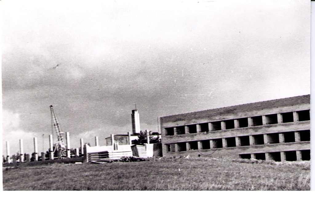 Iisaku KK võimla ehitus 1977.a.