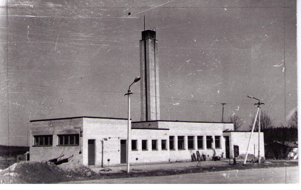 Üks päev Iisaku KK 1978.a.  Iisaku kooli katlamaja