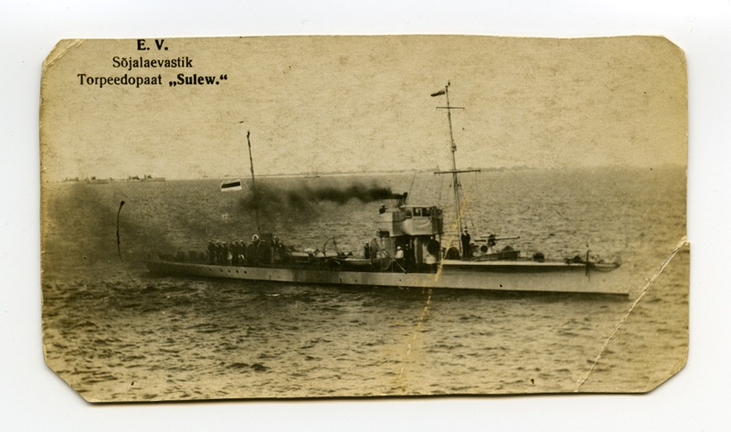 Torpeedopaat "Sulev" merel