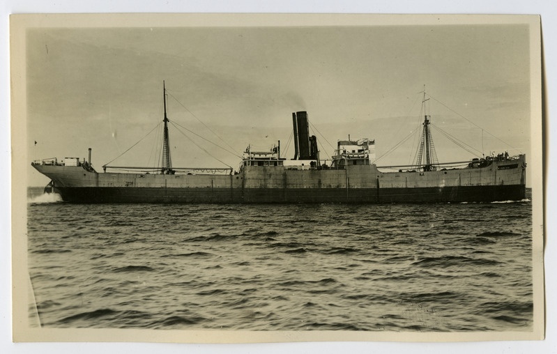 Kaubaaurik "Kinnika" merel.