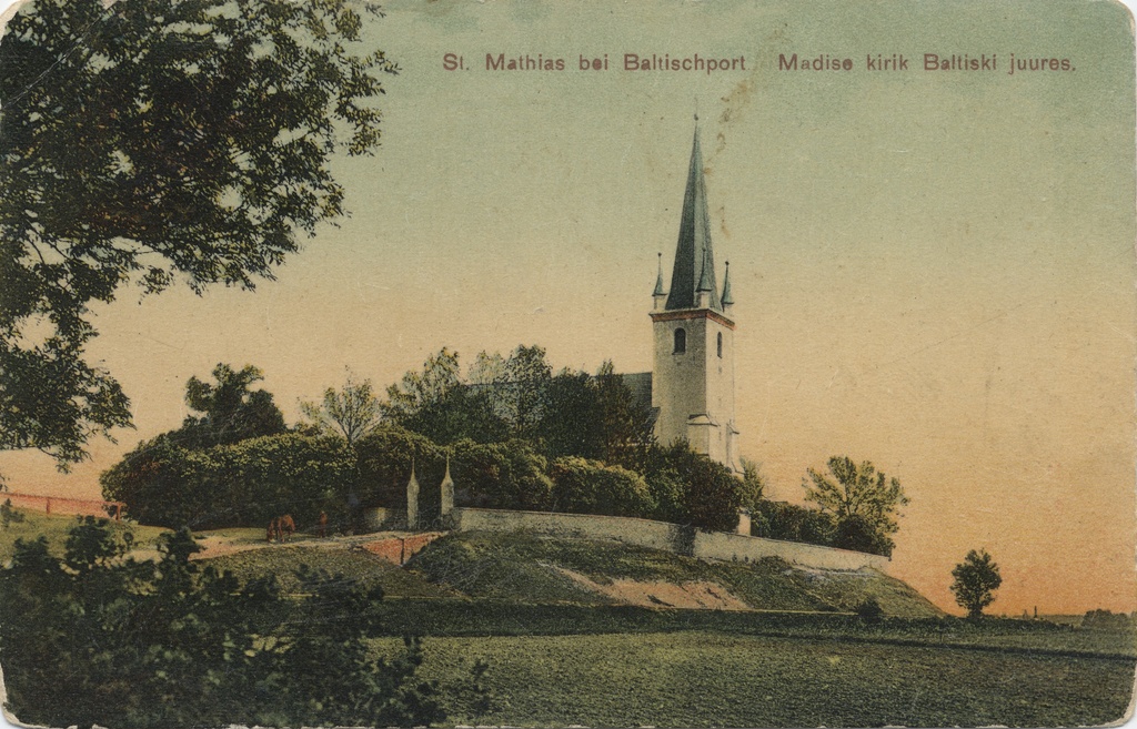 St. Mathias at Baltischport : Madise Church at Baltiski
