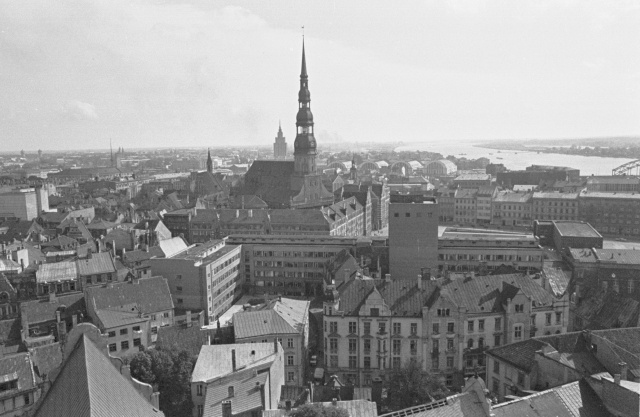 Riia kesklinn.