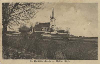 St. Matthias Church : Madise Church  duplicate photo