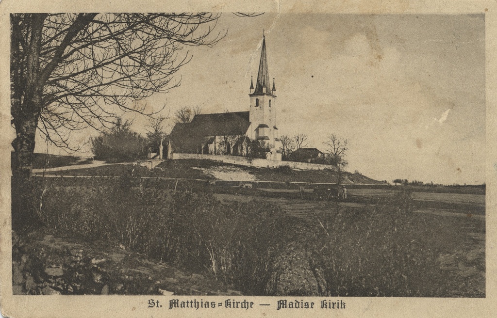 St. Matthias Church : Madise Church