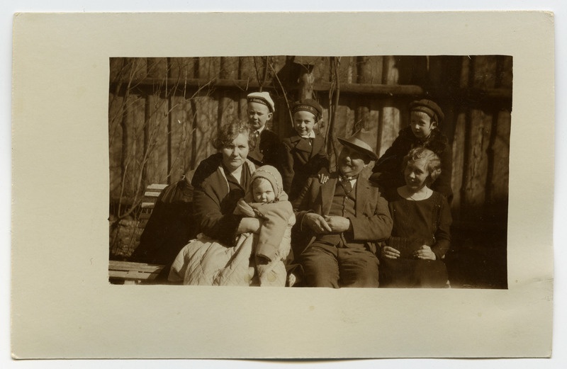 Kapten R. Pahlberg perekonnaga