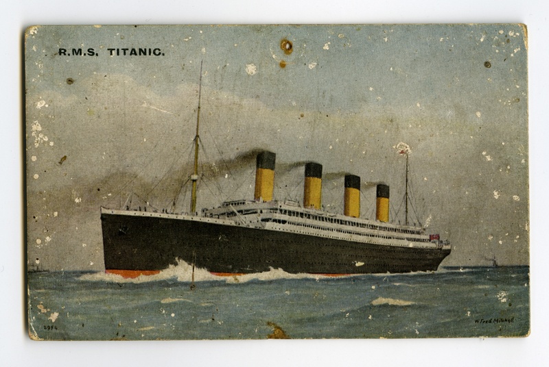 Reisiaurik "Titanic"