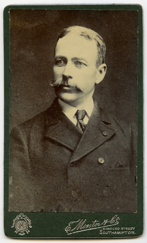 Laevamehaanik Aleksander Vahteri portree