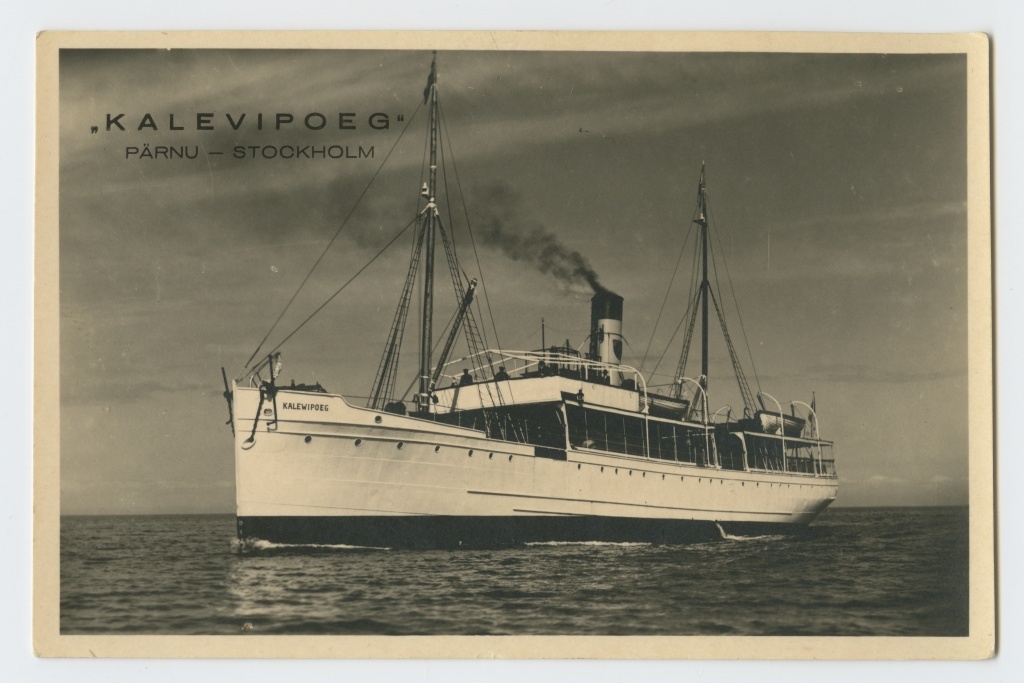 Reisilaev "Kalevipoeg"